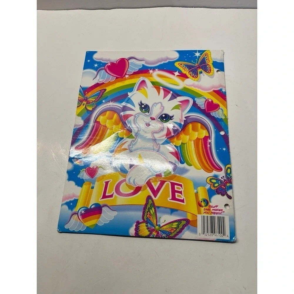 Lisa Frank Kitty Angel Folder (2005-06)